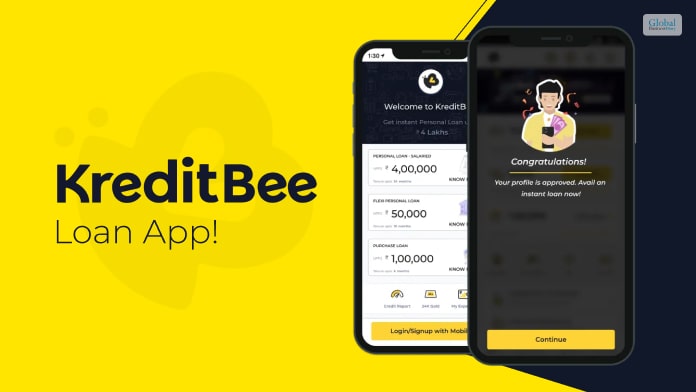 kredit bee loan app logo