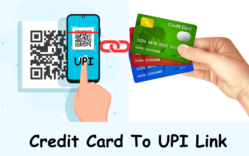 HOW TO LINK CREDIT CARD TO UPI