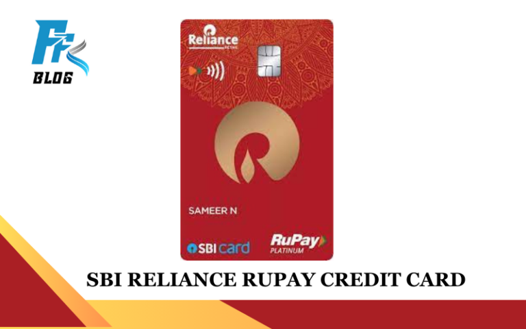 SBI RELIANCE RUPAY CREDIT CARD- AN 8 STEP GUIDE