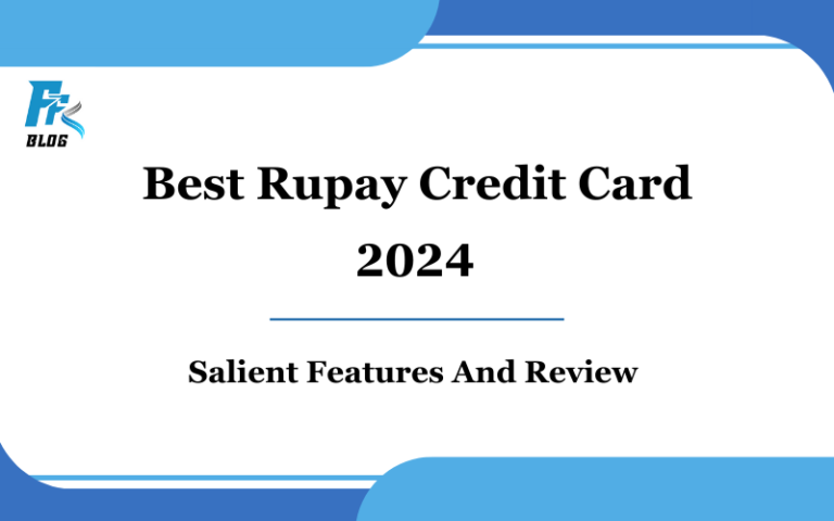 best rupay credit card 2024